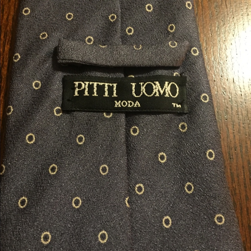 Pitti Uomo Moda Tie